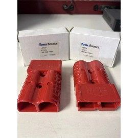 Total Source 2 SY913 350 Red Housing Battery Connector New Forklift