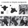 SWZY 2pcs Mountian Bike Mud Flap,MTB Mud Guard Front and