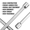 Cartman 14 Inch Universal Heavy Duty Lug Wrench 4 Way