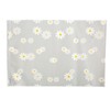 30PCS Frosted Slide Zip Plastic Bags Daisy Pattern Reusable Lightweight