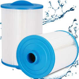 LVJUSEN PWW50P3 Spa Filter Replacement for Pleatco Pure PWW50P3/Unicel 6CH-940 Spa Filter/Viking Spa Filter/Waterway 817-0050/Filbur FC-0359,25252,03FIL1400-2 Pack