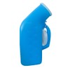 Men's Portable Urinal with Lid 1200ml Plastic Urine Bottle for