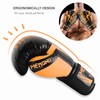Boxing Gloves Breathable Ergonomic Adult Boxing Sparring Training Gloves with