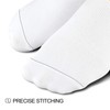Wernies - Calcetines bajos antideslizantes para mujer, línea plana para