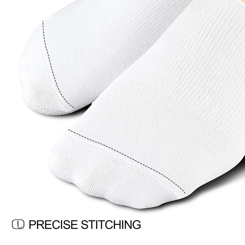 Wernies - Calcetines bajos antideslizantes para mujer, línea plana para