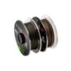 Korda Hybrid Stiff Coated Braid Hooklink: Weed Green