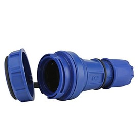 PCE 44169 Pressure Waterproof Schuko Coupling IP 66/IP68