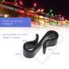 SING F LTD 120PCS Hangings Gutter Hooks Outdoor S Shape
