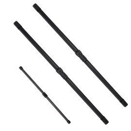 JustCar 3Pcs for Volvo XC90 Windshield Wiper Blades 2016 2017 2018 2019 2020 2021 2022, Original Equipment Automotive Replacement Windshield Wiper Blades for My Car- 24"/20"/14W" (Set of 3)
