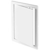 250x330mm ABS White Plastic Durable Inspection Panel Hatch Wall Access