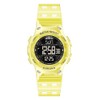 Invicta Racing Men 52mm Plastic Yellow Black dial Electronic Digital