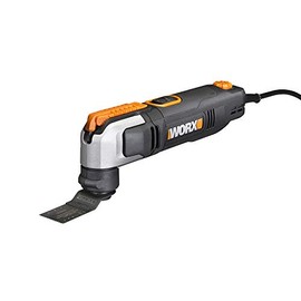Worx WX686L 2.5 Amp Oscillating Multi-Tool with Clip-in Wrench