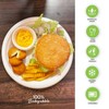 ECOWINGS 10 Inch Disposable Plates (Pack of 50) - EcoFriendly,