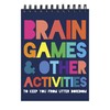 TF PUBLISHING Brain Games Assorted Spiral Puzzle Book for Adults