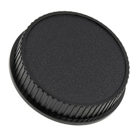 Fotodiox Pro Replacement Rear Lens Cap - Compatible with L-Mount Alliance Compatible Lenses and Adapters