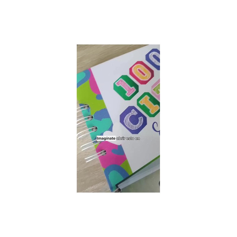 Cuaderno 100 Citas En Familia / Libro Citas / Agenda