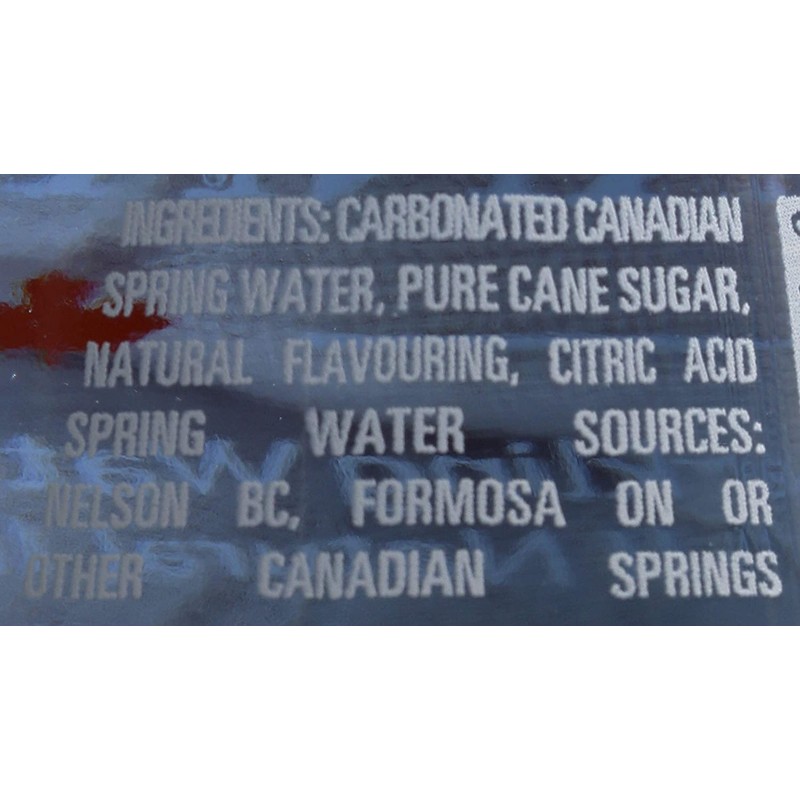 Clearly Canadian Wild Cherry Sparkling Water 11oz (Pack of 2)