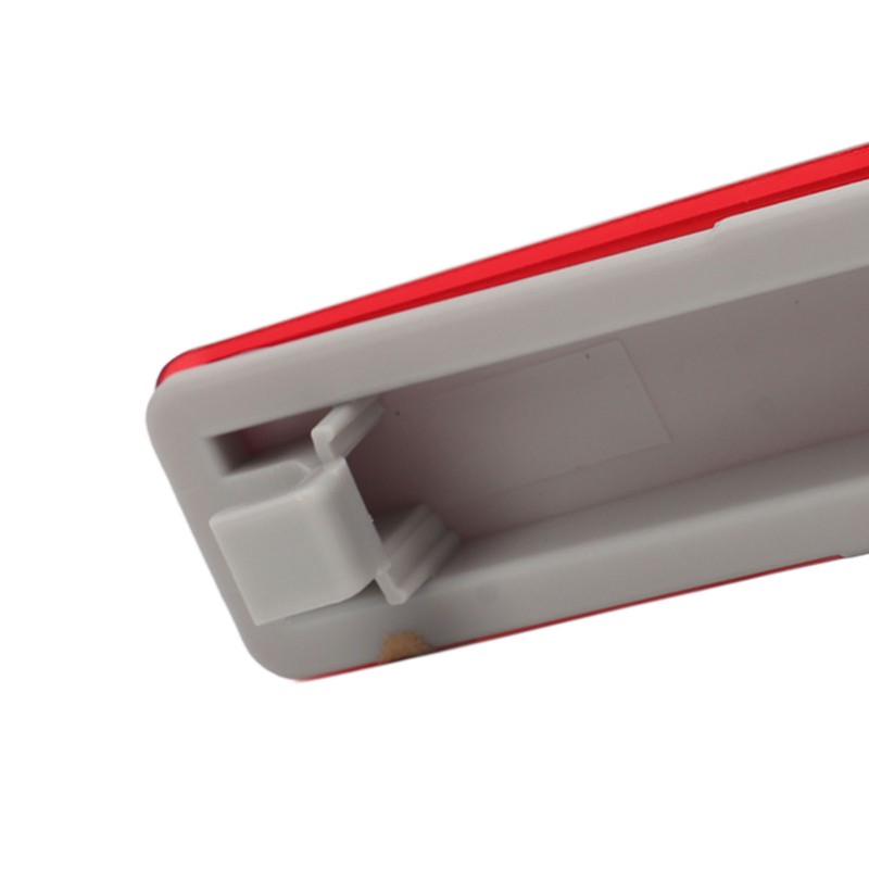 Rear Bumper Reflector ABS Red Tail Bumper Side Marker Reflector