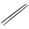 2Pcs Weatherstrip Window Moulding Trim Seal Belt Compatible with Honda