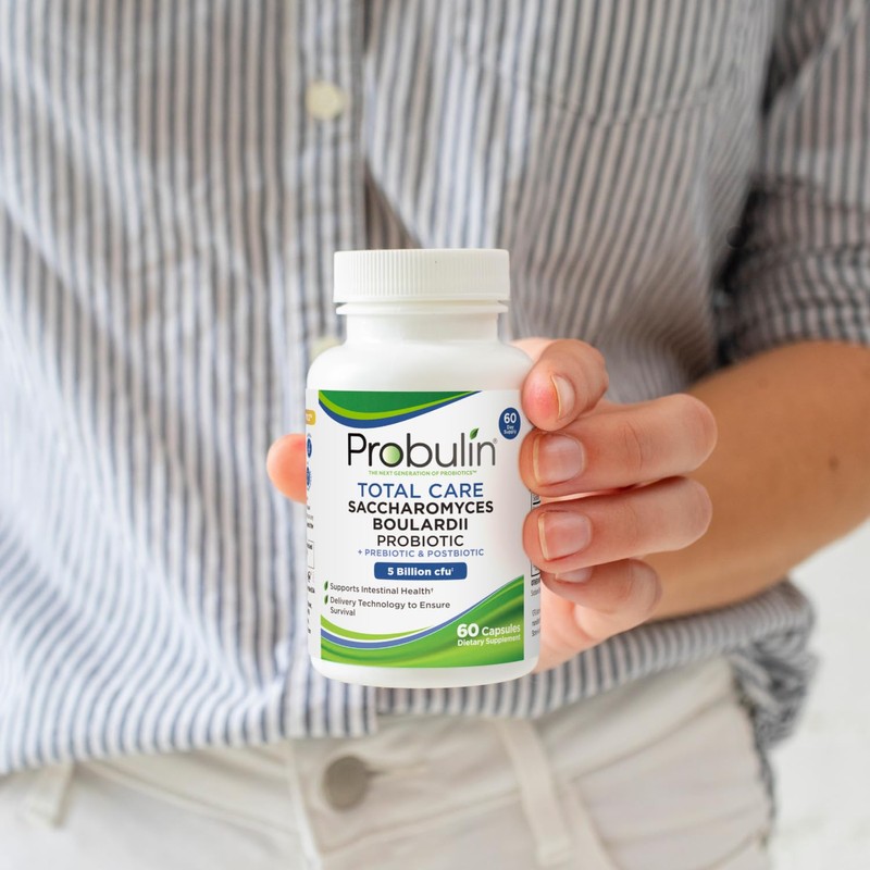 Probulin Total Care Saccharomyces Boulardii Pre + Pro + Postbiotic,