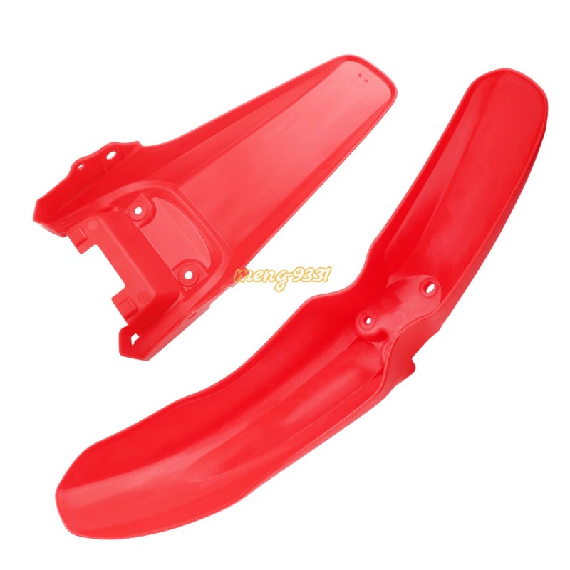 M MATI Red Plastic Mud Guard for 2004-2008 Honda CRF80F