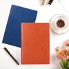 Senshuomy A5 Notebook,Hardback Note Book,2025 Diary,PU Leather Journal Notepad with