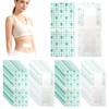 DASHUI Pack of 40 Shower Plasters Waterproof Large 25 x