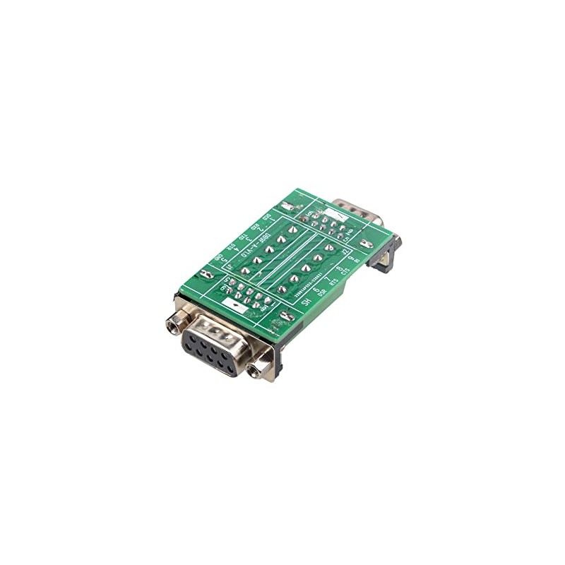 euroharry DB9 D-SUB DB9 Female Board RS232 RS485 CAN RS422