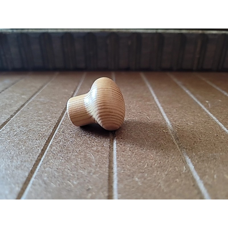 Unbranded 1 In Solid Wood Knobs Cabinets kitchen Bathroom Bed