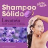Grisi Organics, Shampoo Sólido Lavanda, 75 Gr