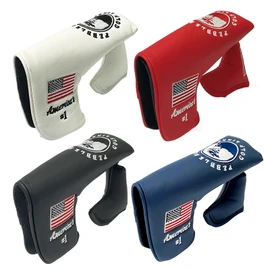 Putter Cover Pin Golf Cover Fits Scotty Cameron Odyssey Magnetic Key Ring American Tree (White)