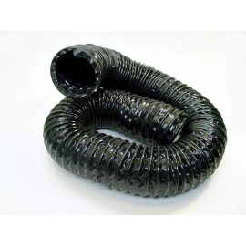 Jurassic Classic Auto Parts Pontiac 3" Black Flexible Air Cleaner Intake Tube Hose Defroster SOLD BY FT Nos