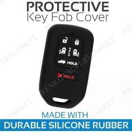 RemoteSuperMarket Key Fob Cover For 2014 2015 2016 2017 2018 2019 Honda Odyssey Remote Case Skin