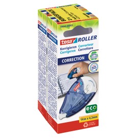 tesa Roller Korrigieren, 2er Sparpack