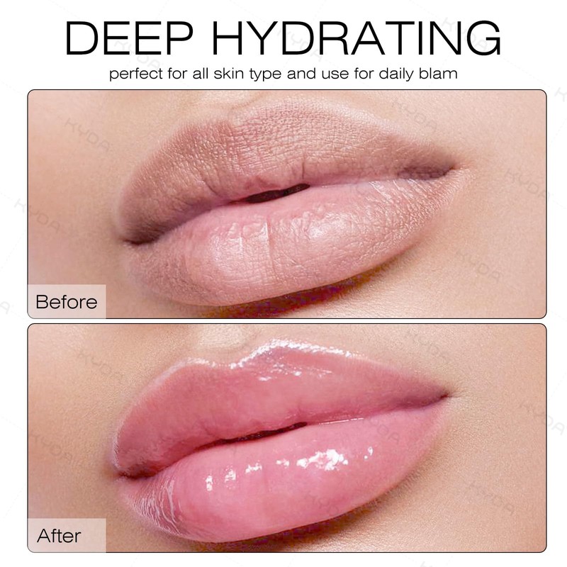 Ownest 3 Pcs Aloe Vera Lipstick, Magic Temperature Color Change