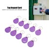 100PCS Door Lock Key Fobs 125KHz Read Only Smart Contactless