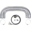 Certified Appliance Accessories CERT77004 Electric Dryer Duct Kit with 5