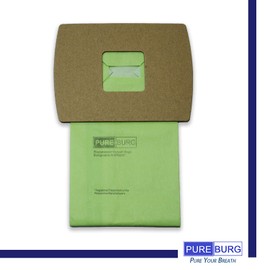 Pureburg Replacement 6-Pack Vacuum Bags Compatible with ORECK PKBB12DW Buster B Portable Handheld Canister Super-Deluxe Compact Housekeeper