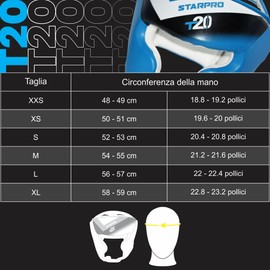 Starpro Boxing Headguard - PU leather - Muay Thai Kickboxing training protection and fighting headgear - Various sizes