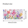 Chstarina Window Sticker Garden Wall Sticker Flowers Window Pictures Stickers