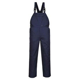Portwest Burnley Bib and Brace, Size: XXXXL, Colour: Navy, C875NARXXXXL