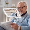 Large Neck Magnifying Glass with Light Hands Free Magnifying Glass