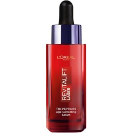 L'Oréal Paris Revitalift Laser Tri-Peptides Age-Correcting Serum, Firms, Plumps and Evens the Skin, 30ml