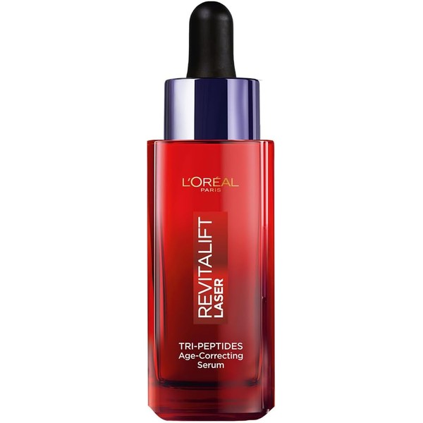 L'Oréal Paris Revitalift Laser Tri-Peptides Age-Correcting Serum, Firms, Plumps and