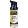 Rust-Oleum 331281 Universal All Surface Metallic Spray Paint, 11 oz,