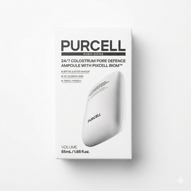 Purcell 24/7 Colostrum Pore Defense Ampoule 55mL / 퍼셀 24/7