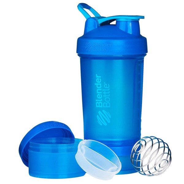 BlenderBottle ProStak sistema con botella de 22 onzas y almacenamiento