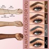 2024 New Magic Eyebrow Pencil with 4 Micro-Fork Tip Long-lasting