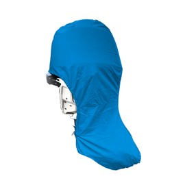 SavvyCraft Heavy Duty Outboard Motor Cover, Waterproof 600D Polyester Full Size Boat Engine Cover for Motor up to 250-300 HP Blue Color