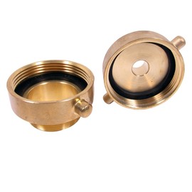 Fire Hydrant Adaptor - 65 mm Female Fire Hose to 2-Inch MNPT